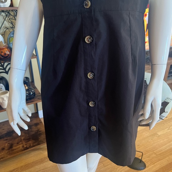 NWOT Boohoo Women’s Overall Style Black Skirt SZ 12 🖤 - Picture 4 of 10